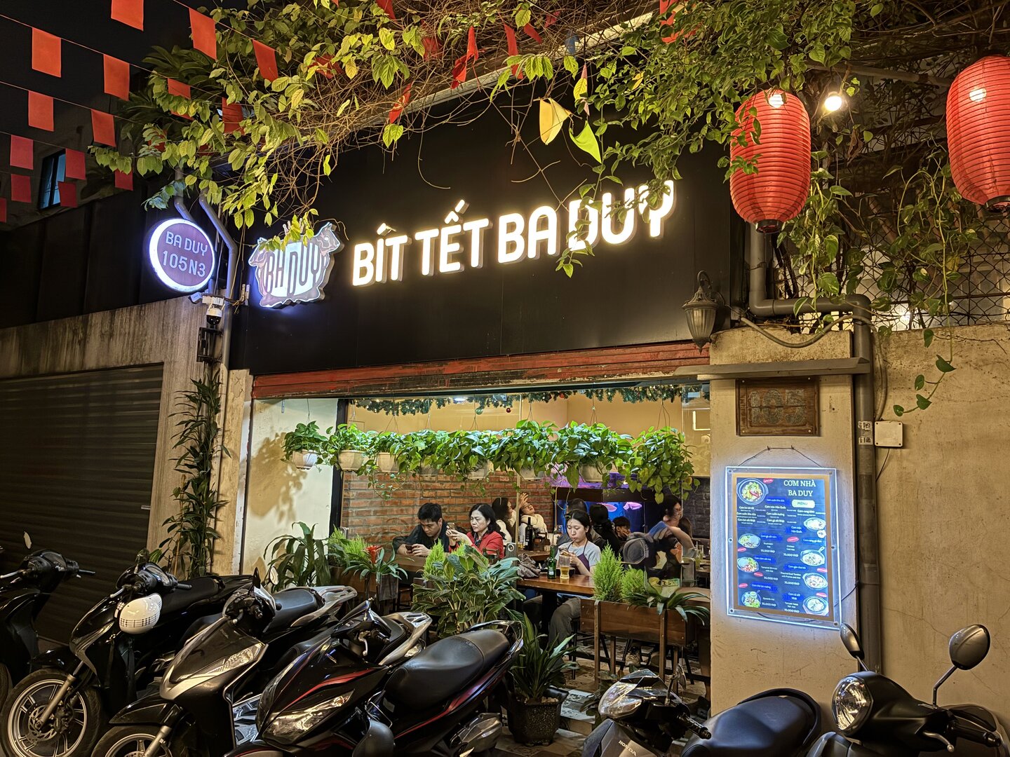 Bít tết Ba Duy
