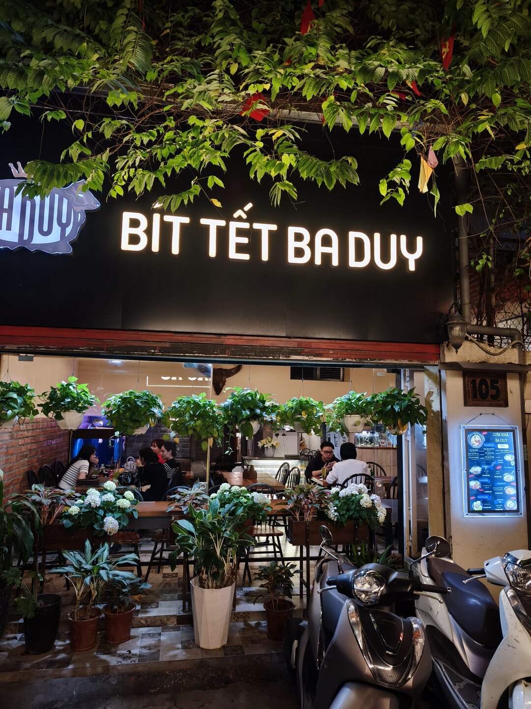 Bít tết Ba Duy