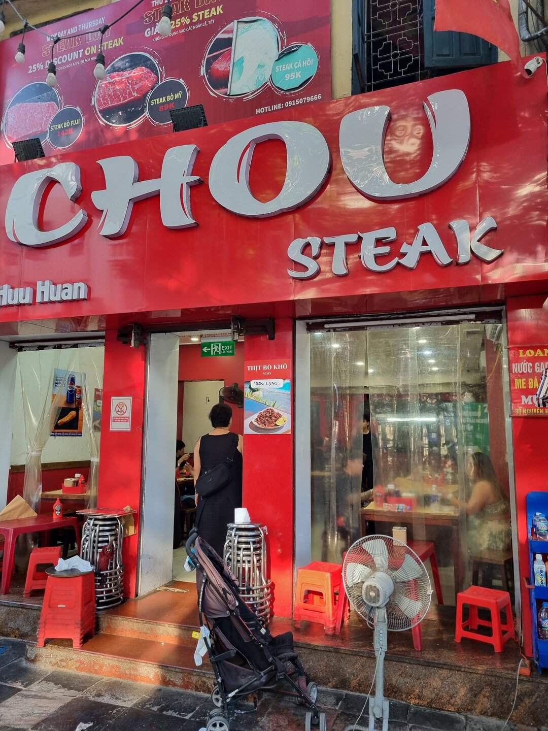 Chou Steak