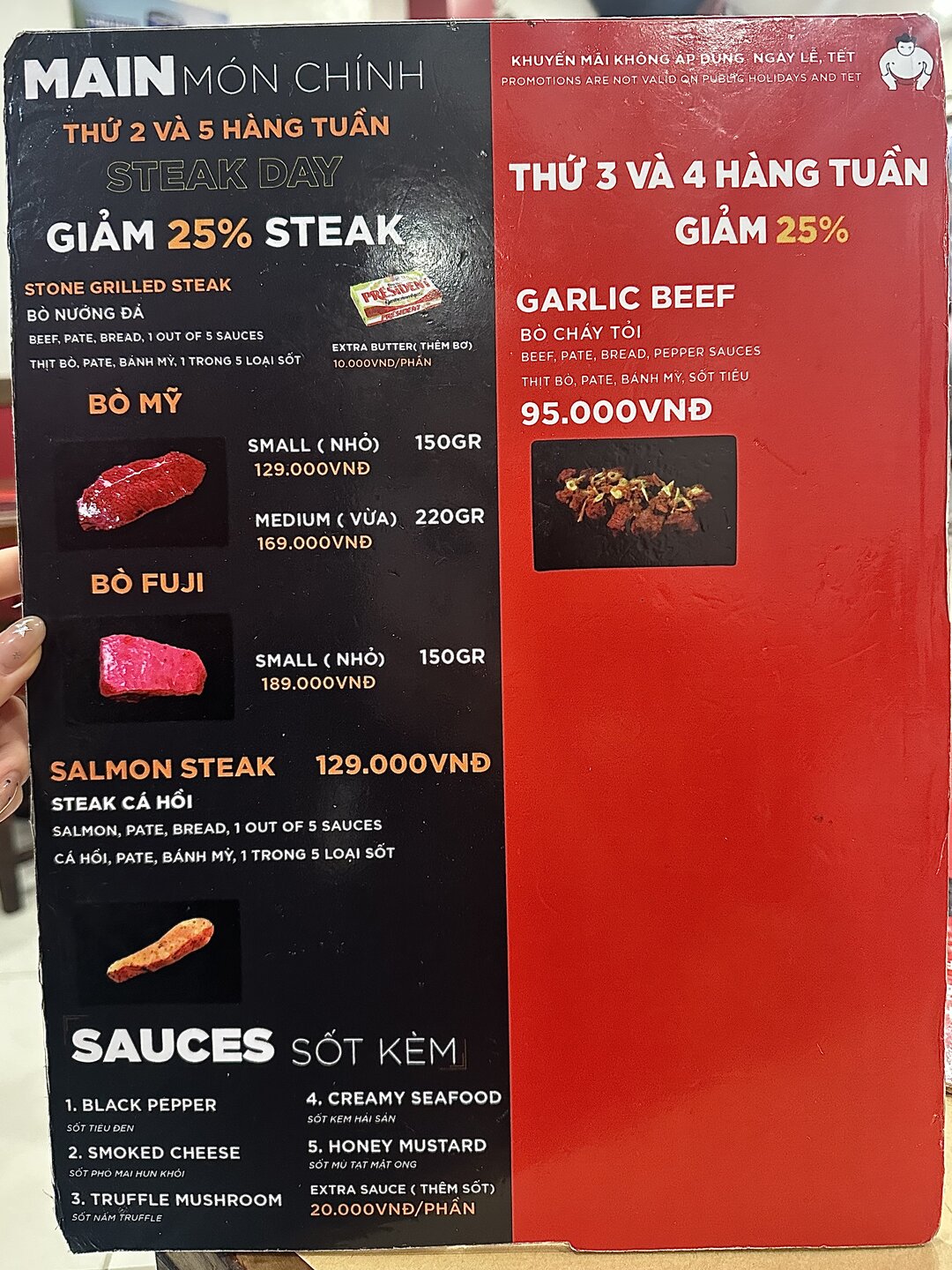 Chou Steak