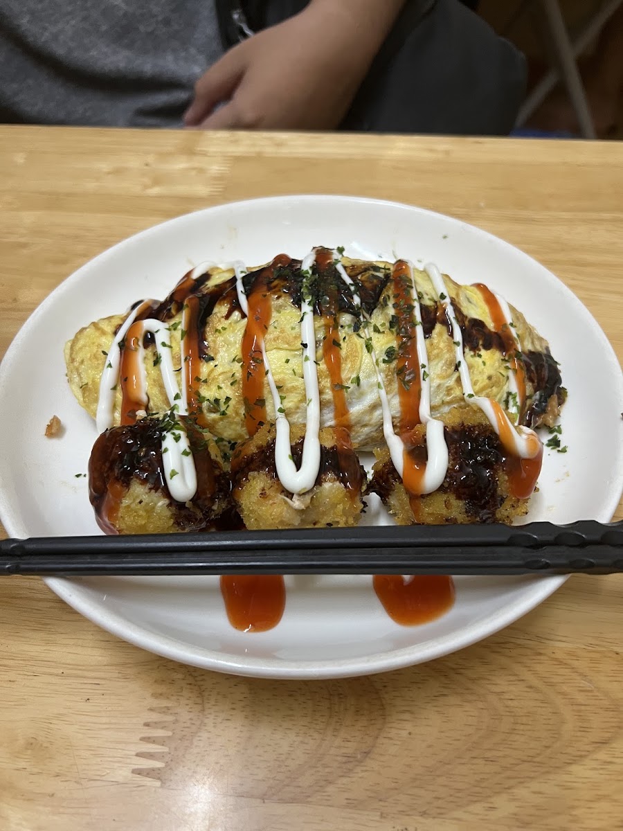 Red Takoyaki