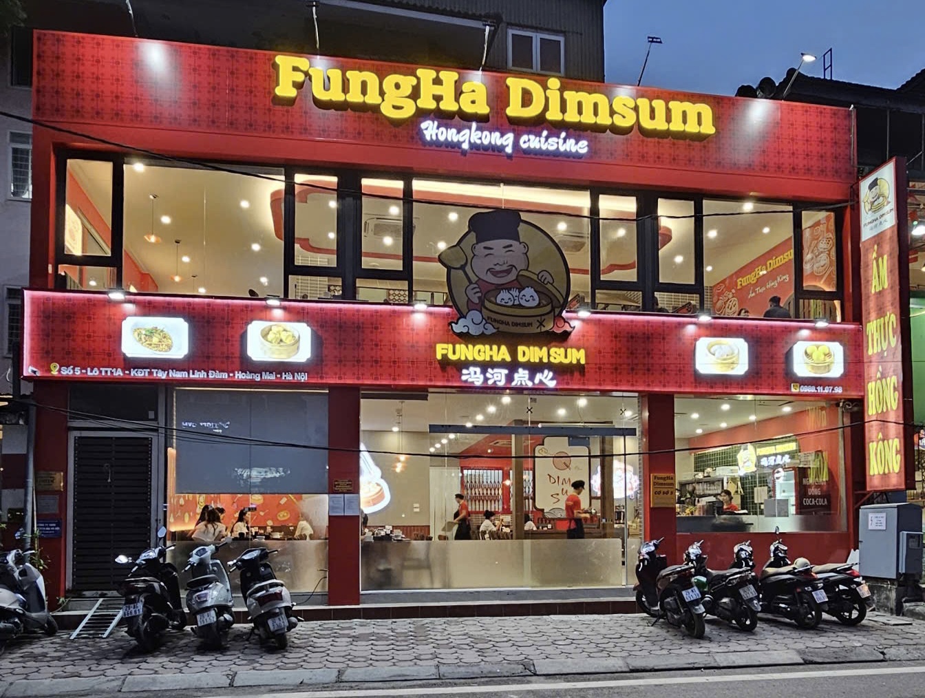 Fungha Dimsum - Tây Nam Linh Đàm