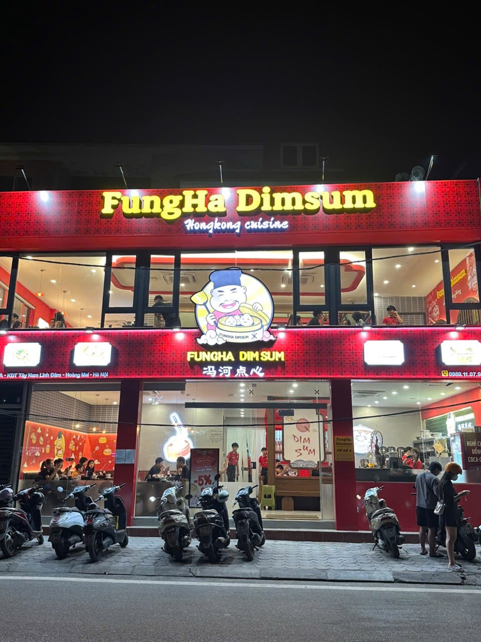 Fungha Dimsum - Tây Nam Linh Đàm