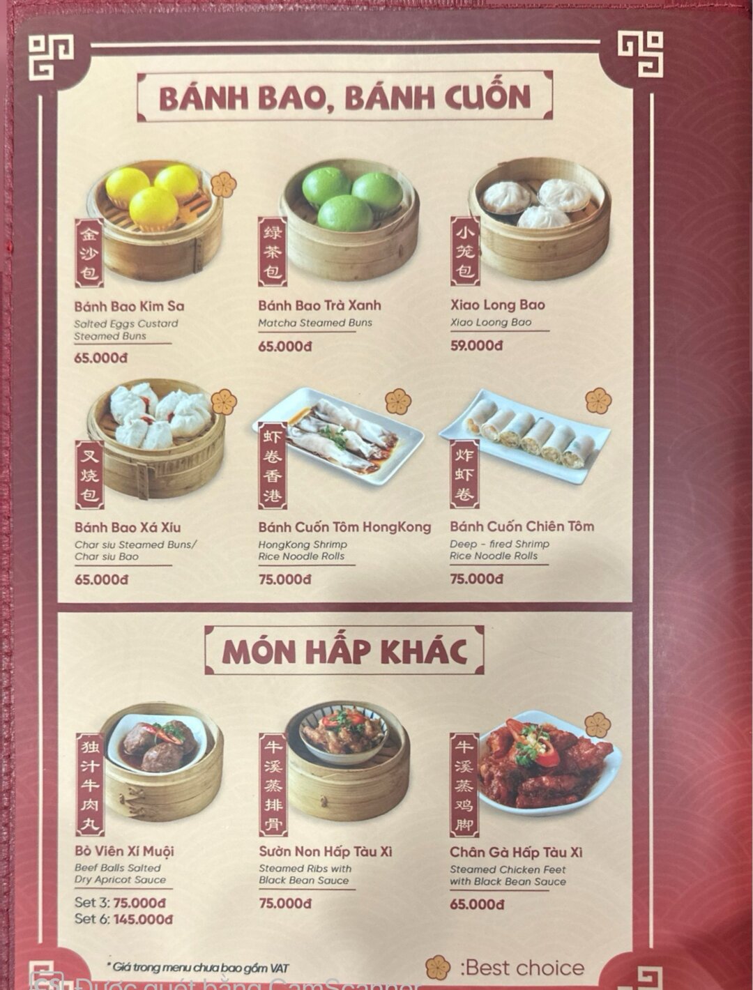 Fungha Dimsum - Tây Nam Linh Đàm