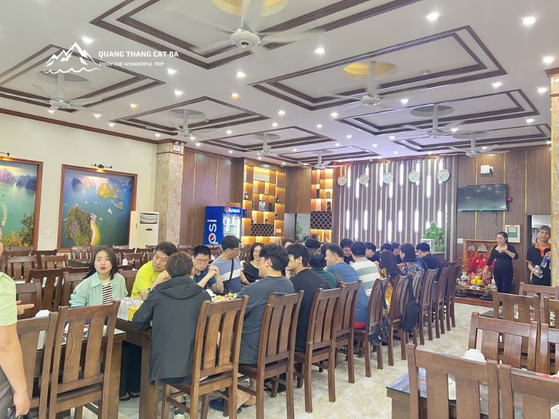 Lang Chai Restaurant - Cat Ba