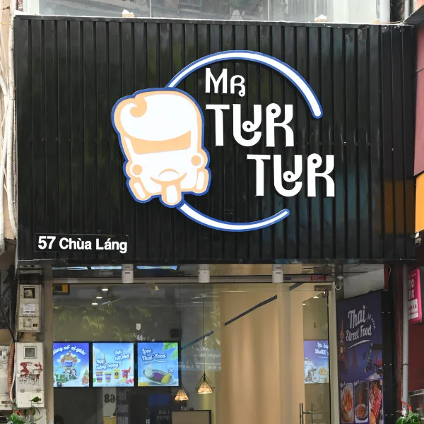 Mr.TukTuk - Thai Street Food