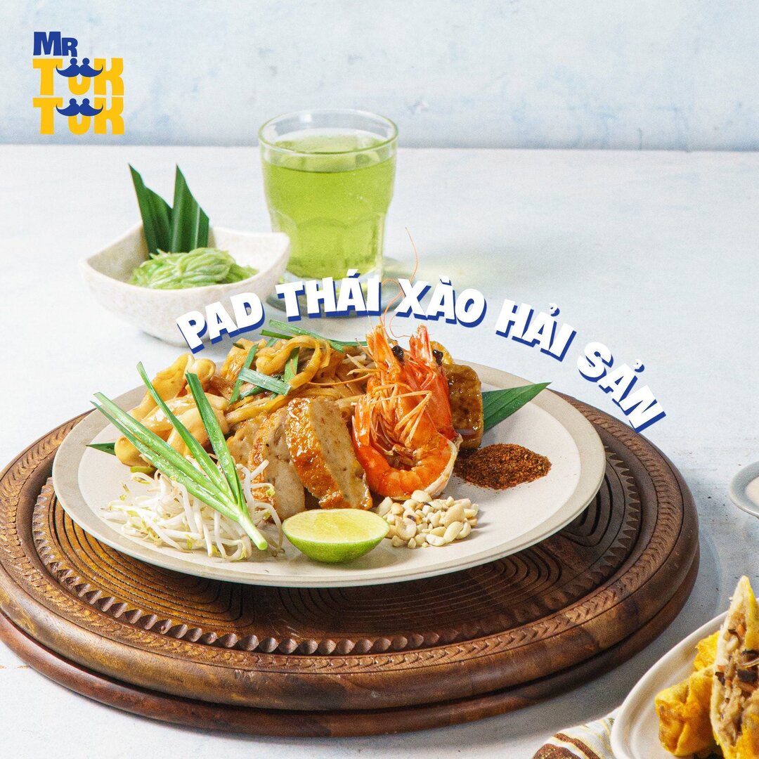Mr.TukTuk - Thai Street Food
