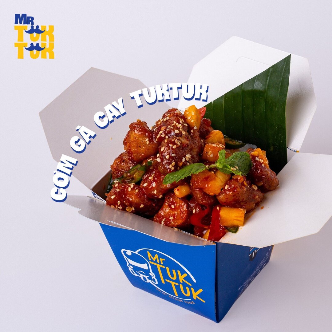 Mr.TukTuk - Thai Street Food