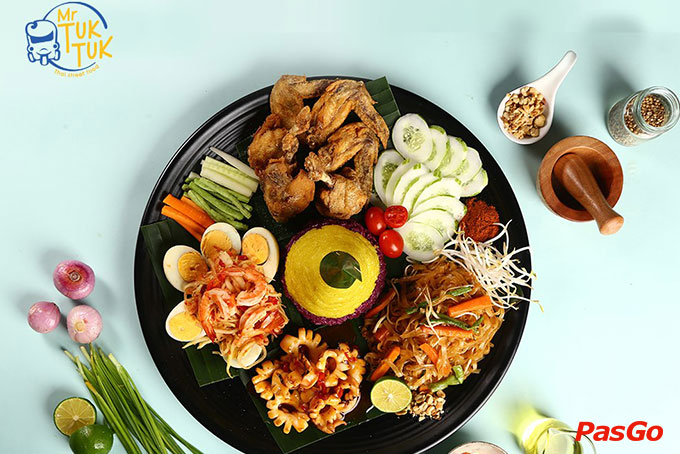 Mr.TukTuk - Thai Street Food