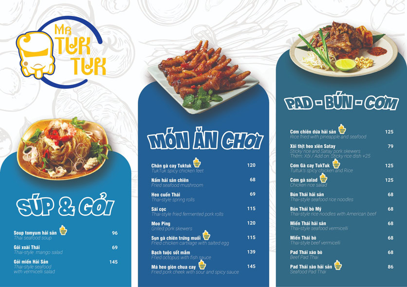 Mr.TukTuk - Thai Street Food