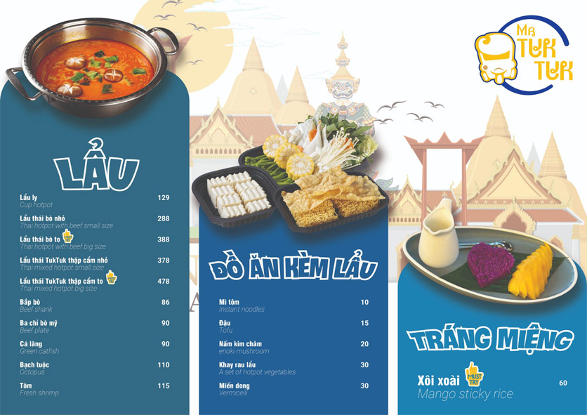 Mr.TukTuk - Thai Street Food
