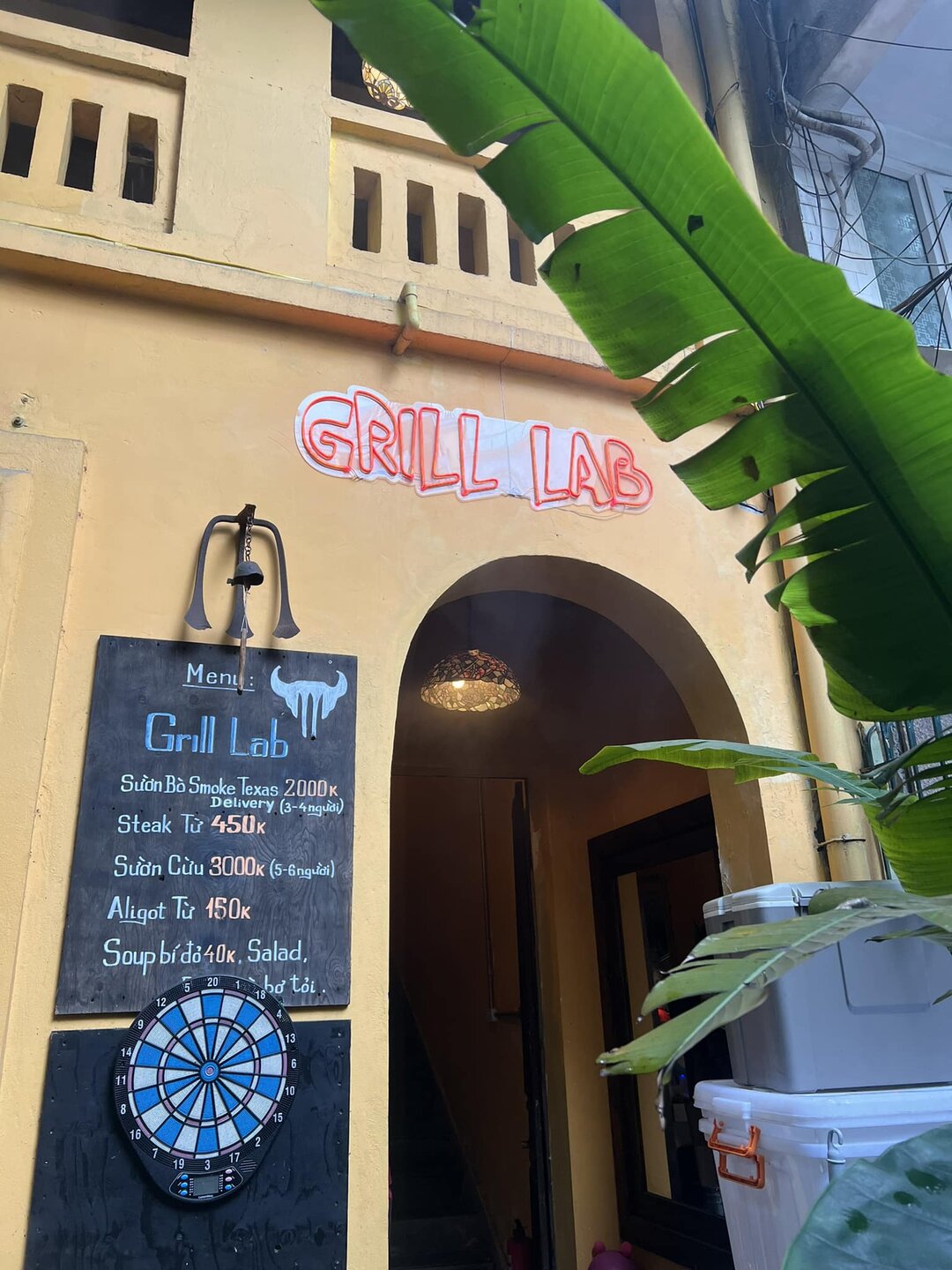 Grill Lab (Sườn bò Texas)