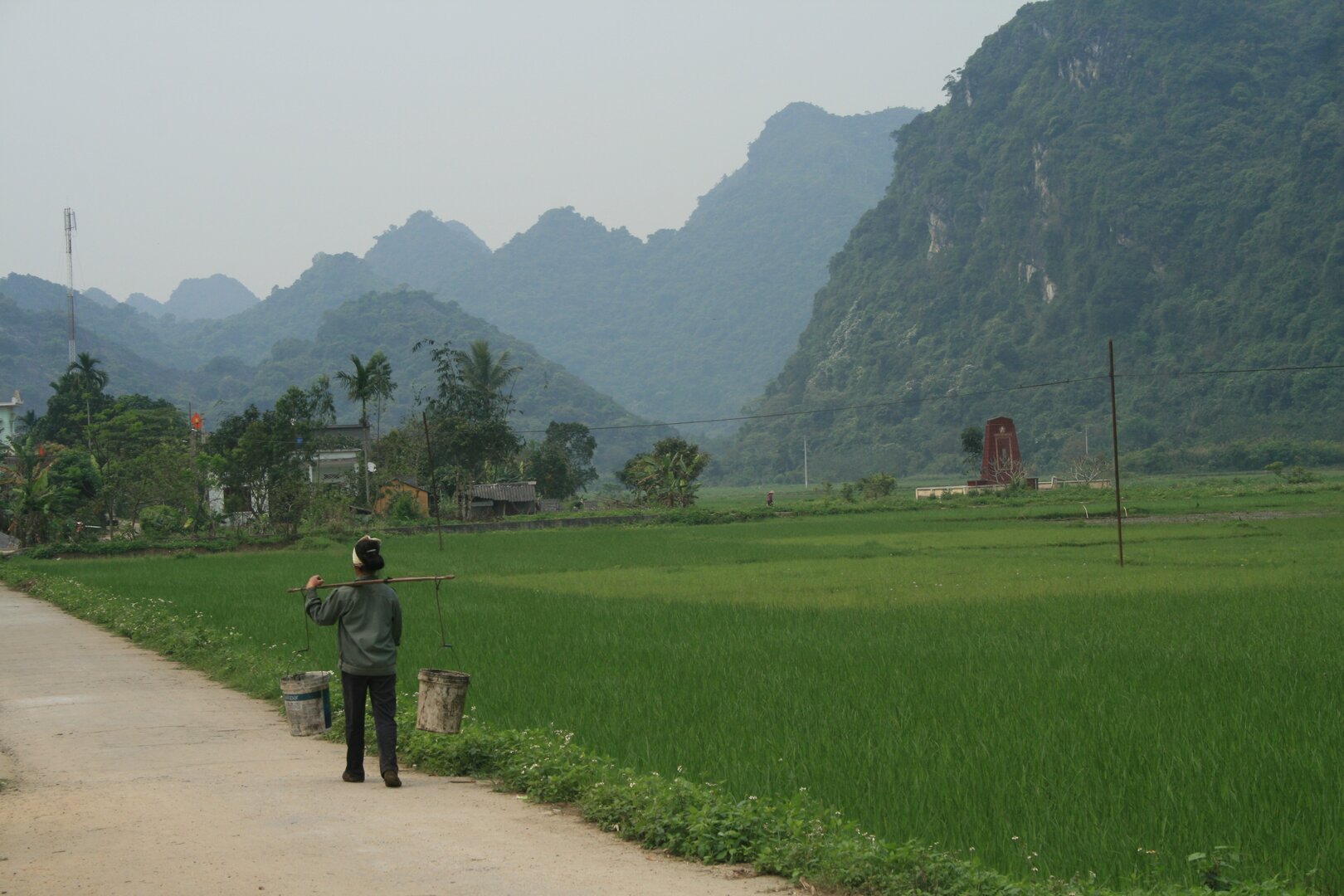 Viet Hai Village Gate