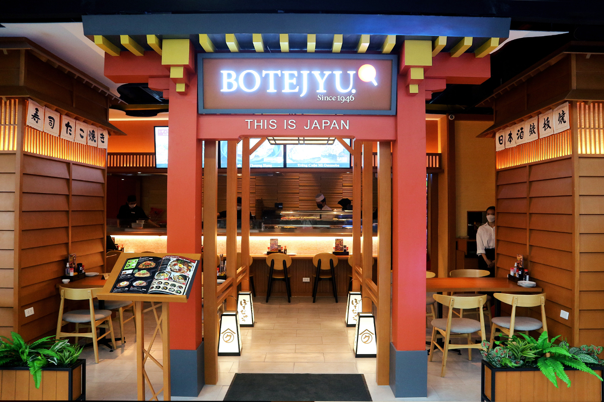 BOTEJYU Vietnam Vincom Center Metropolis Hanoi