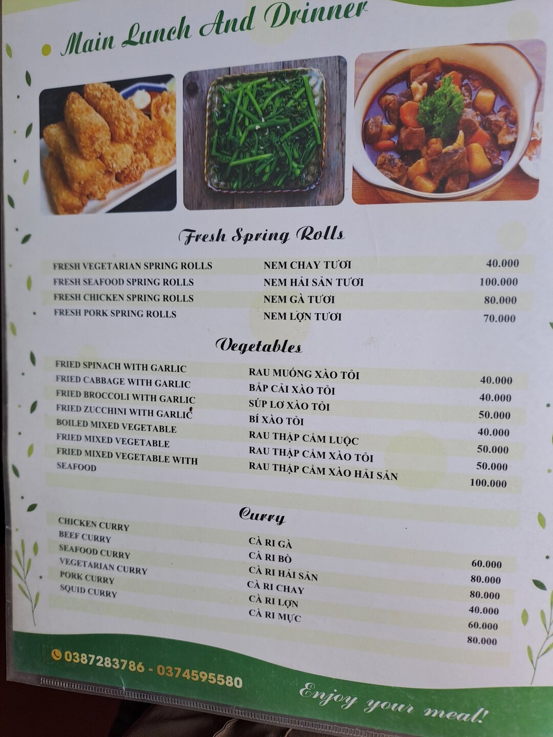 Nhà hàng Phương Phương - Cát Bà