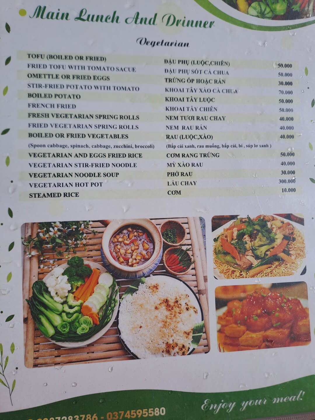 Nhà hàng Phương Phương - Cát Bà