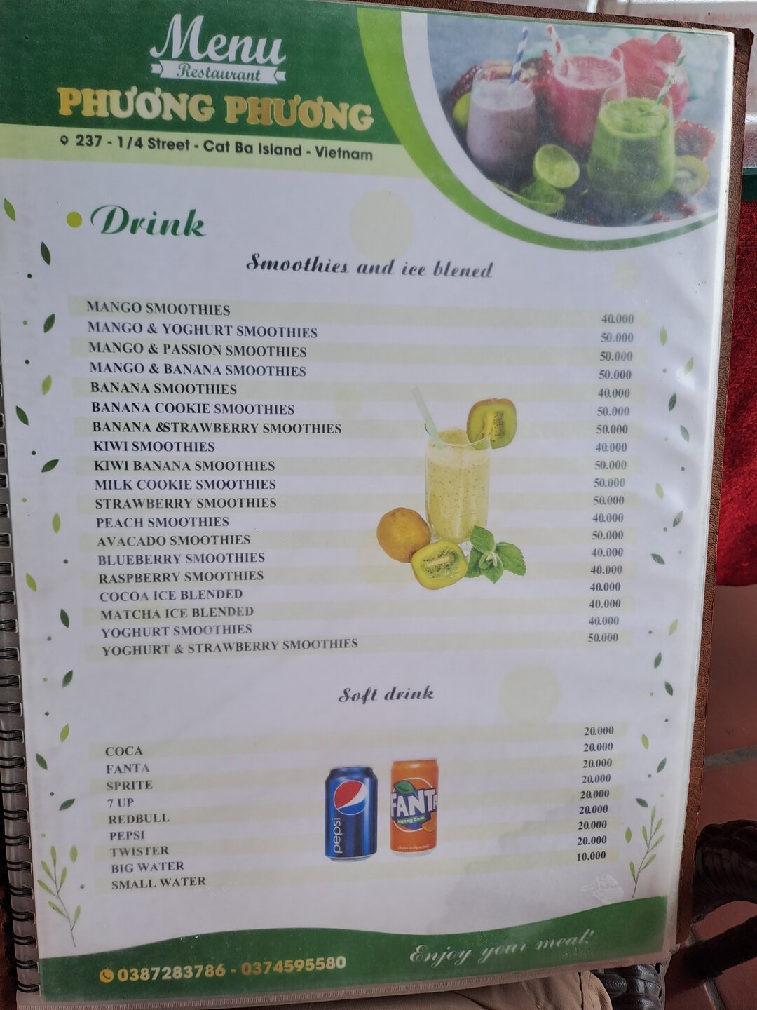 Nhà hàng Phương Phương - Cát Bà