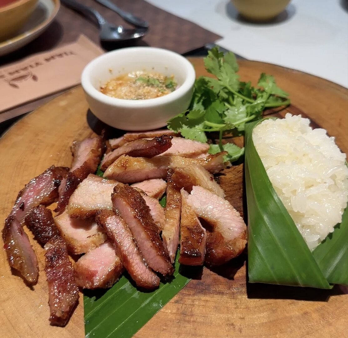 Yiam Yiam Seafood - Cua sốt cà ri Thái - Đào Tấn