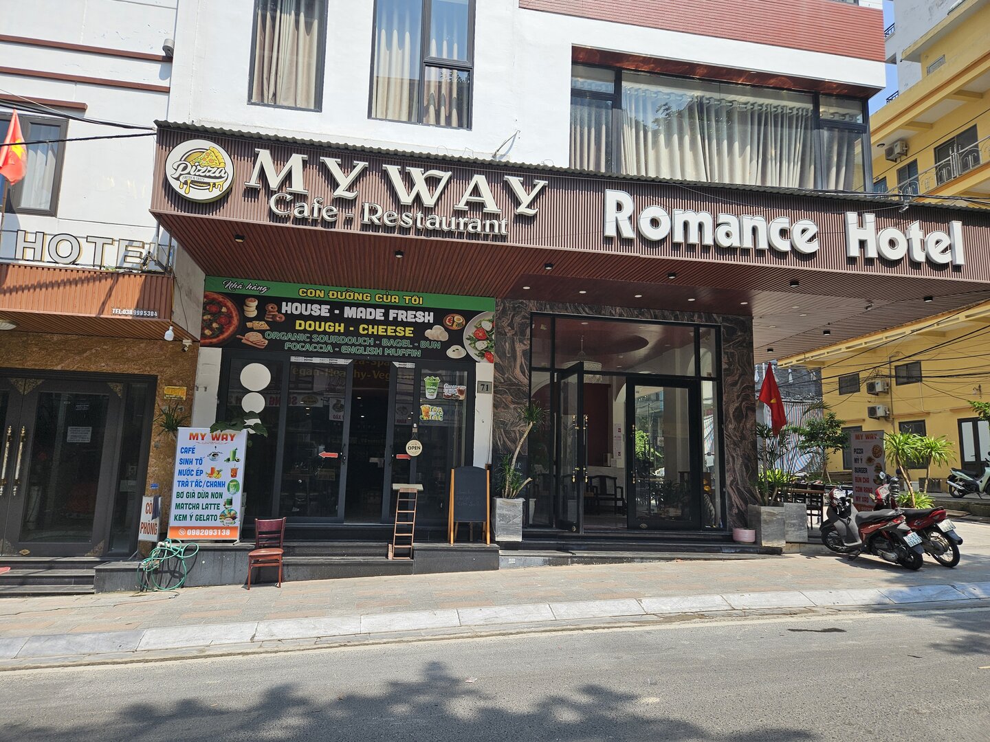 My Way Pizza -Healthy - Vegan & Restaurant