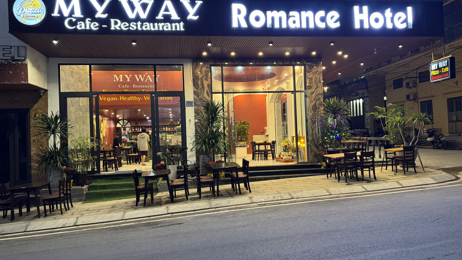 My Way Pizza -Healthy - Vegan & Restaurant