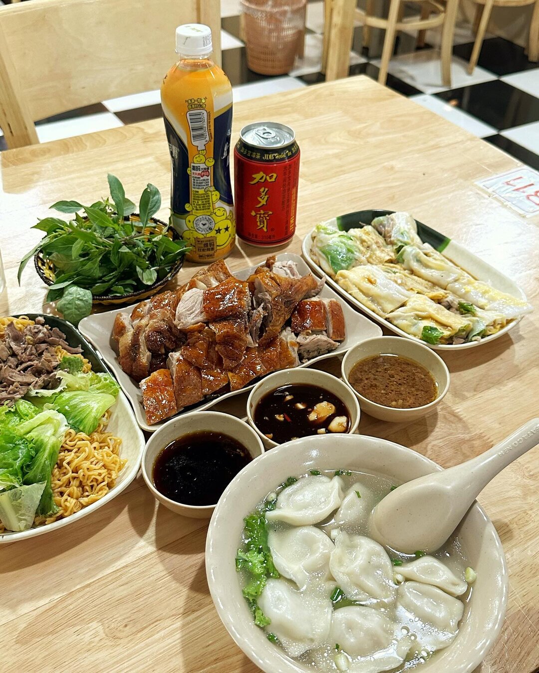 Bánh Cuốn Quảng Châu - A Bảo