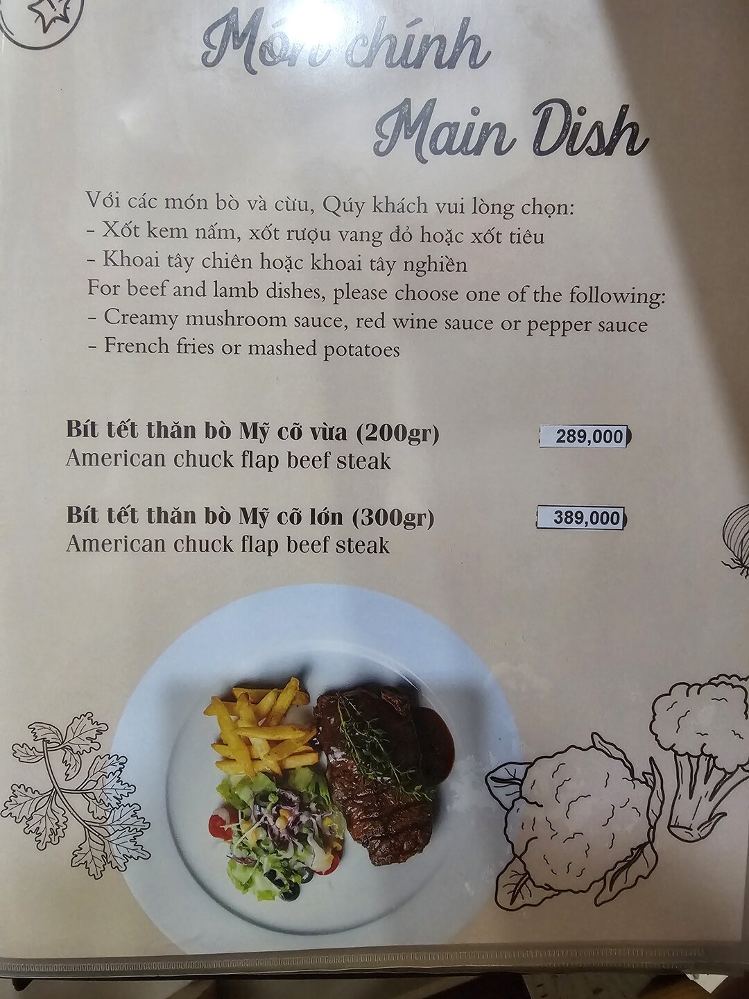 New York Steak