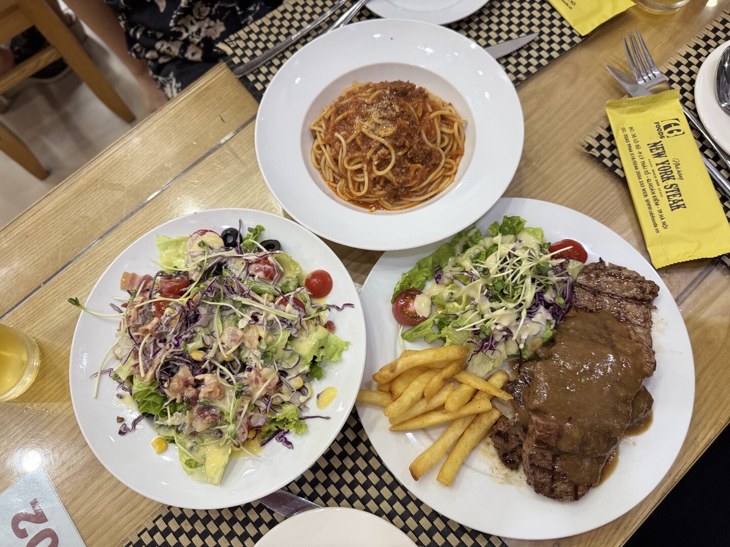 New York Steak