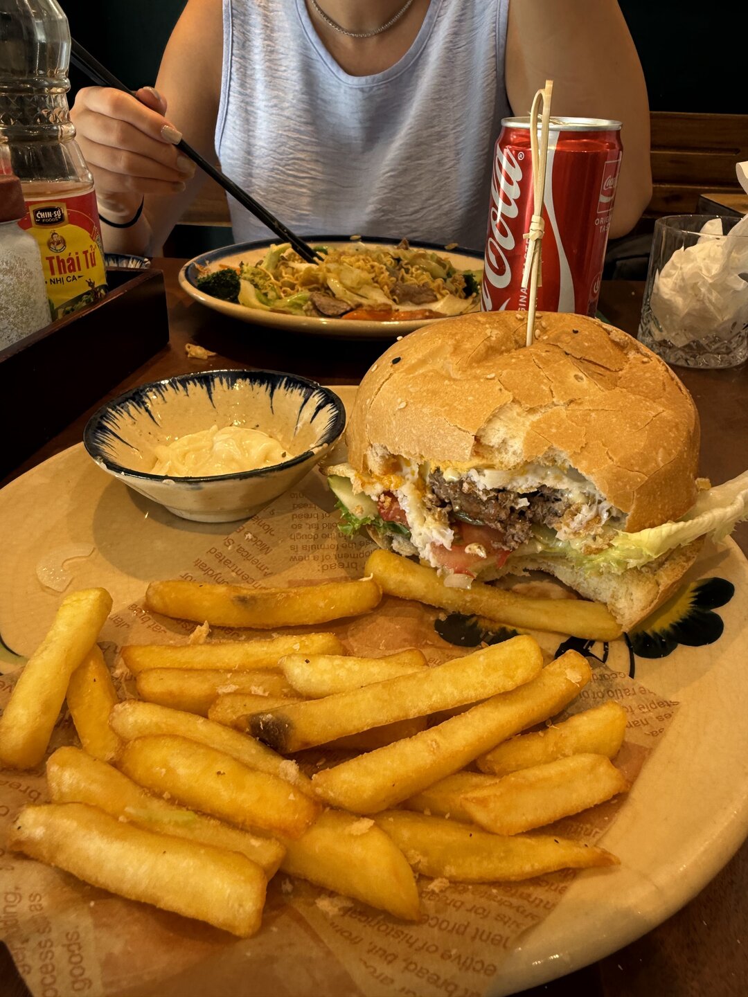LIKE COFFEE - Vegetarian Food CatBa