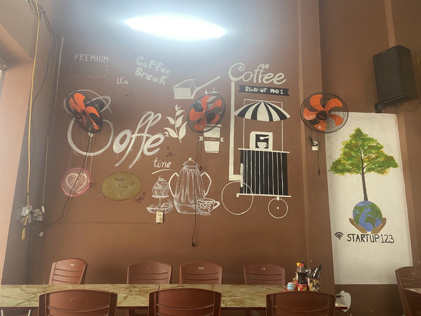 Start Up Cafe & restaurant