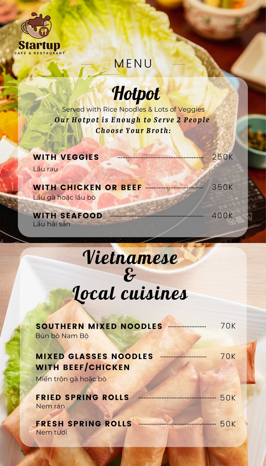 Start Up Cafe & restaurant