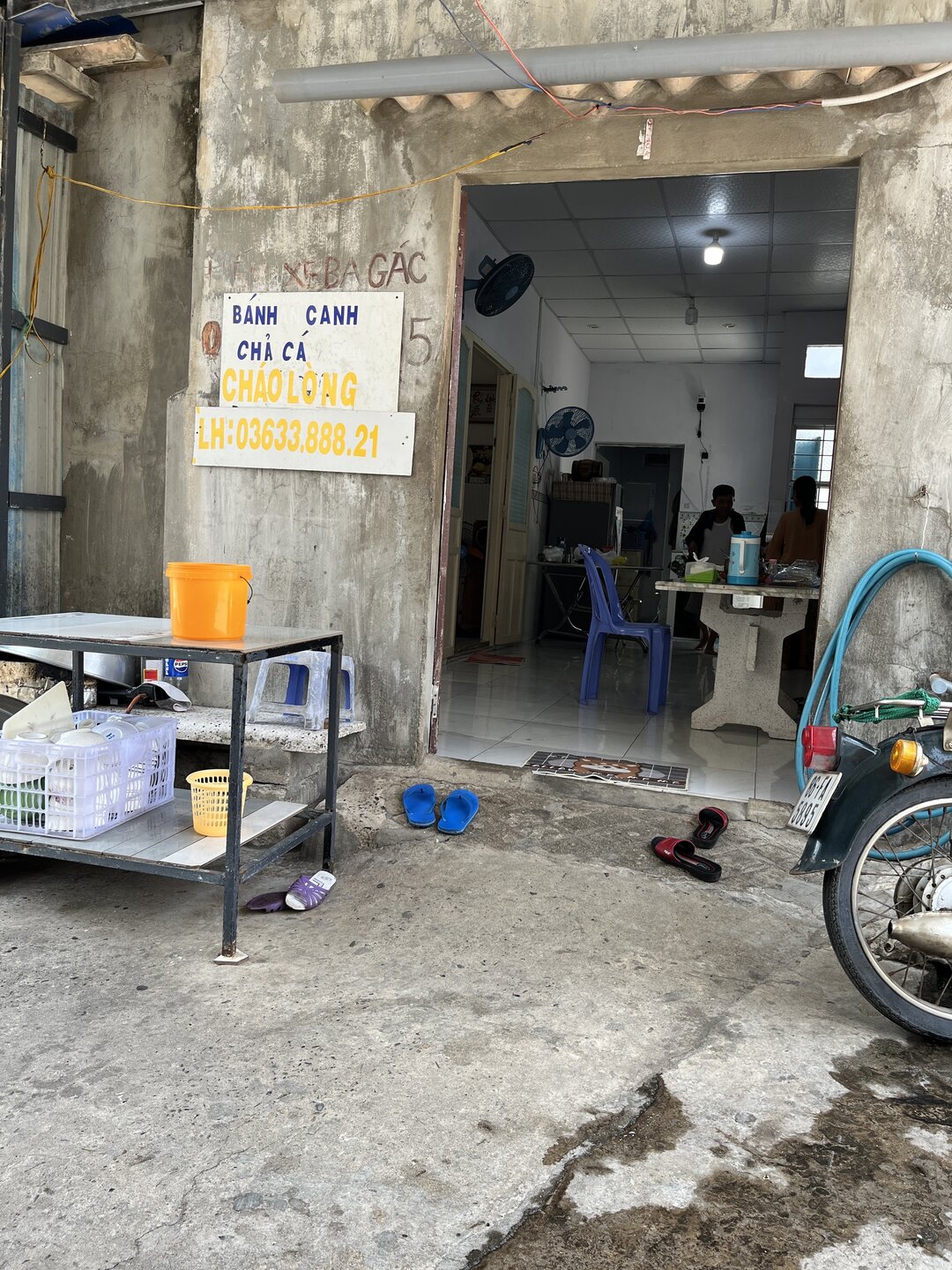 Huong Fish Cake Banh Canh