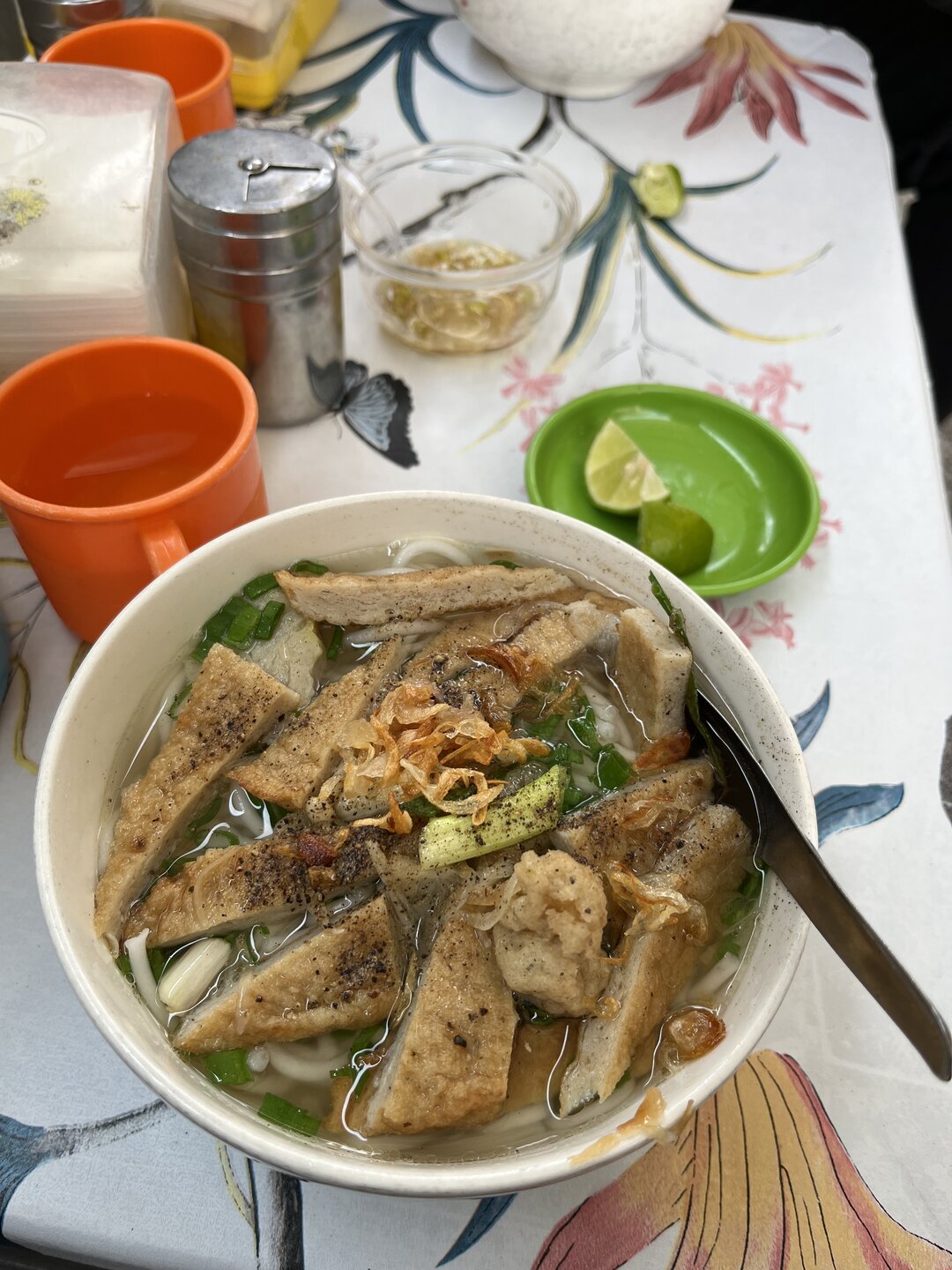 Huong Fish Cake Banh Canh