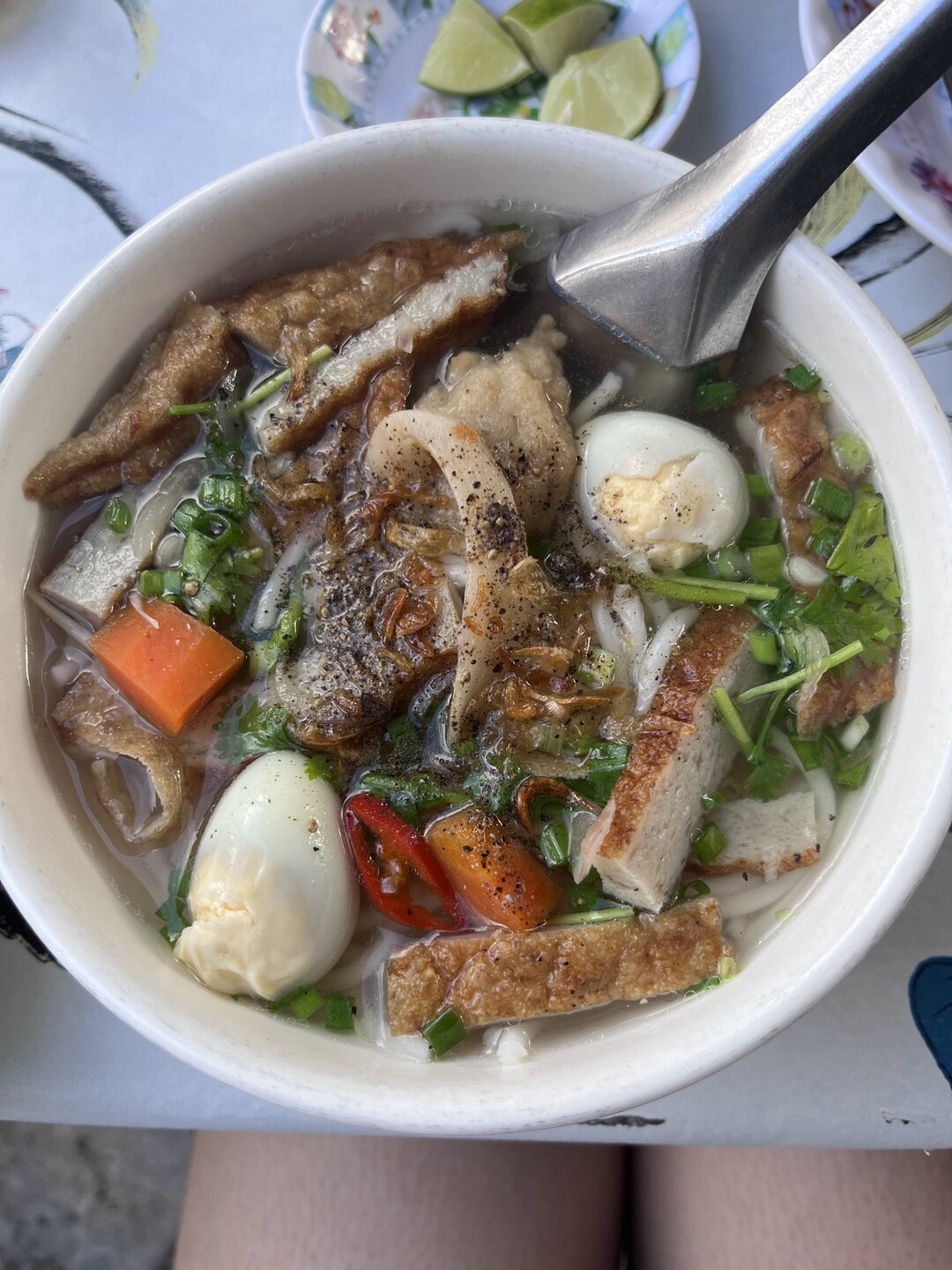 Huong Fish Cake Banh Canh