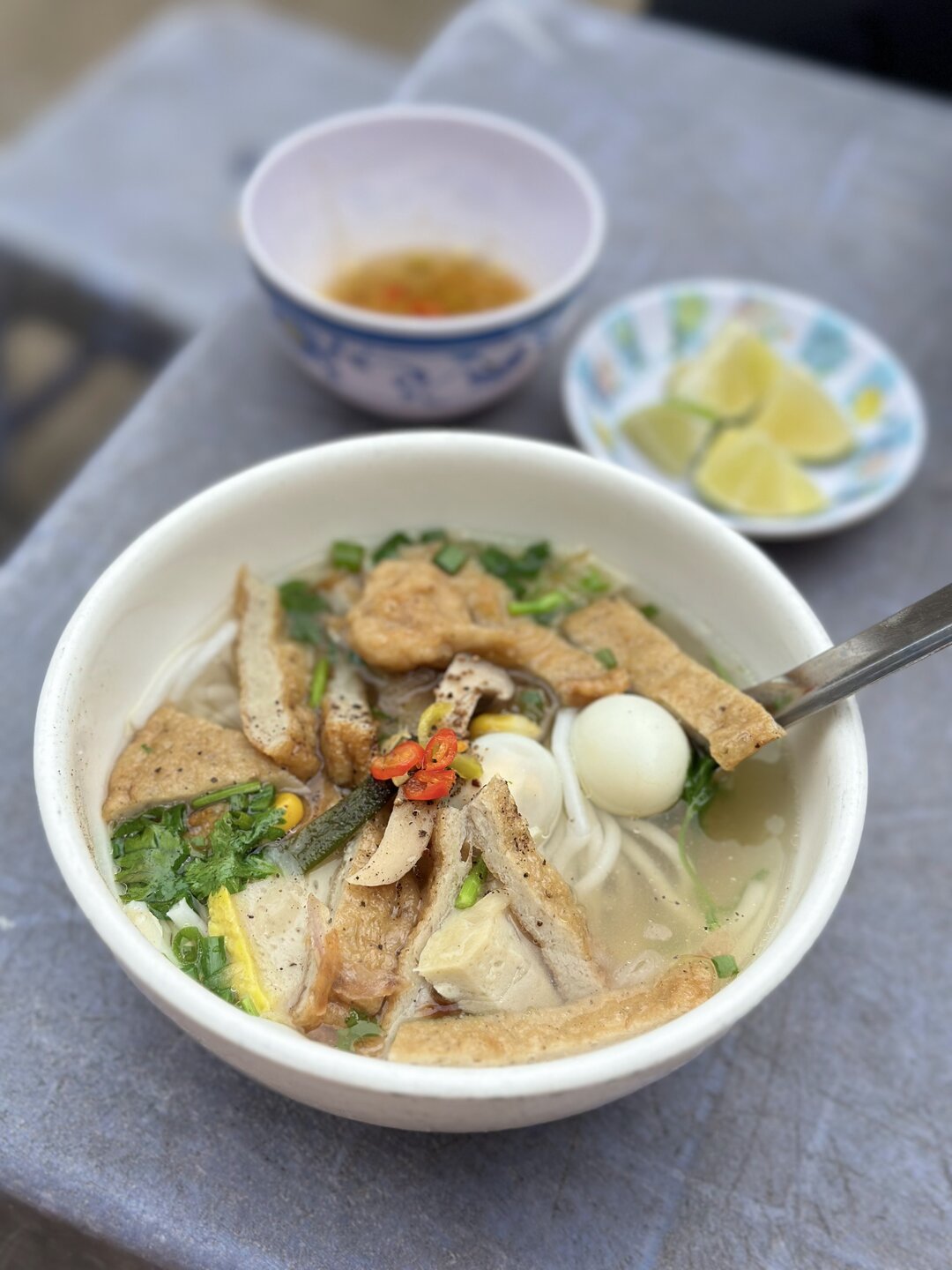 Huong Fish Cake Banh Canh