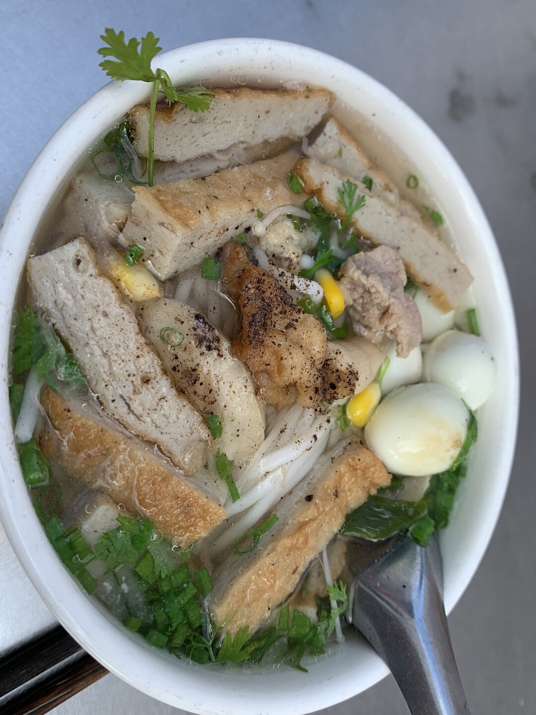 Huong Fish Cake Banh Canh