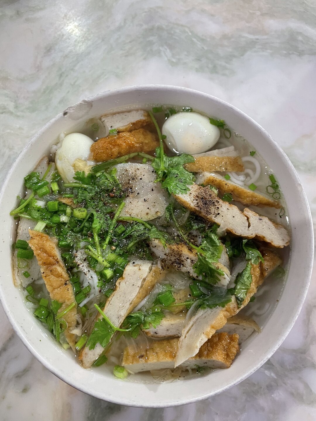 Huong Fish Cake Banh Canh