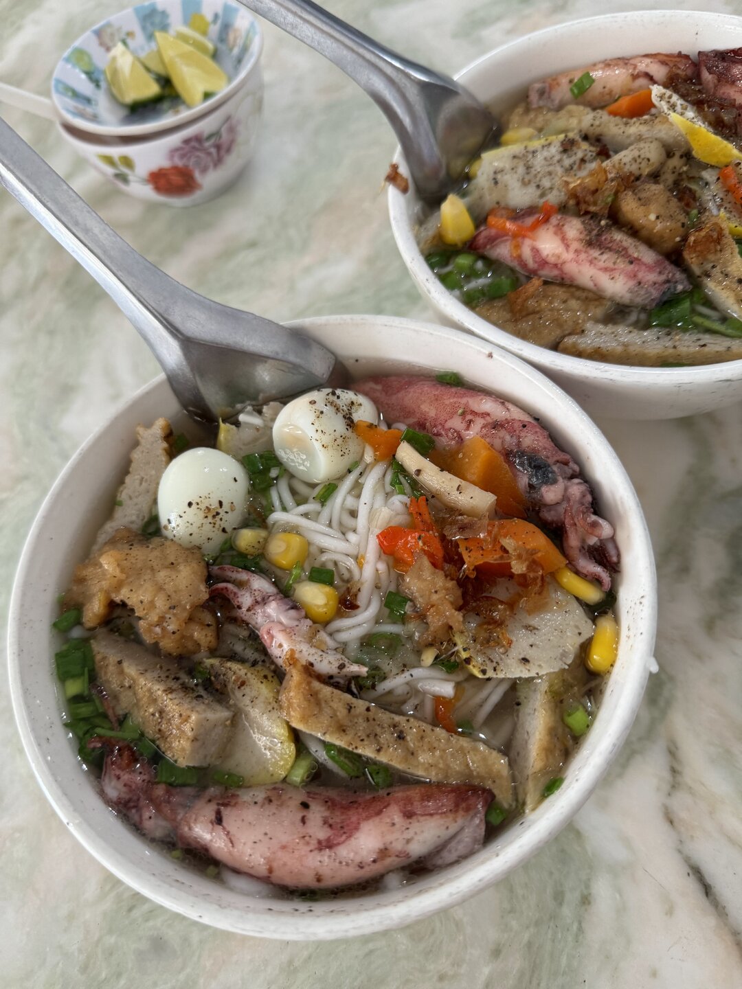 Huong Fish Cake Banh Canh