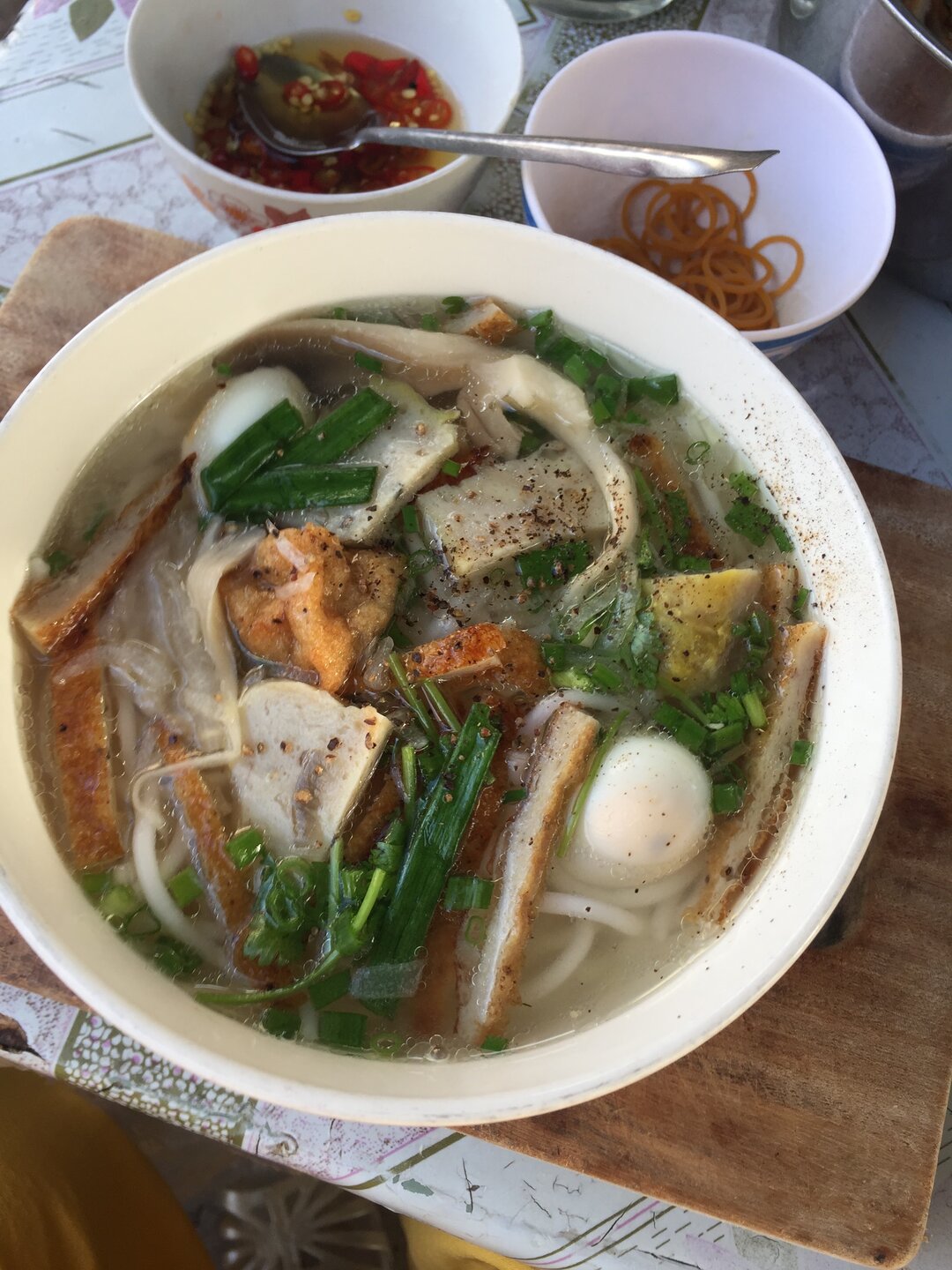 Huong Fish Cake Banh Canh