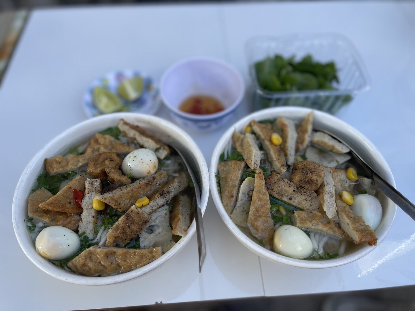 Huong Fish Cake Banh Canh