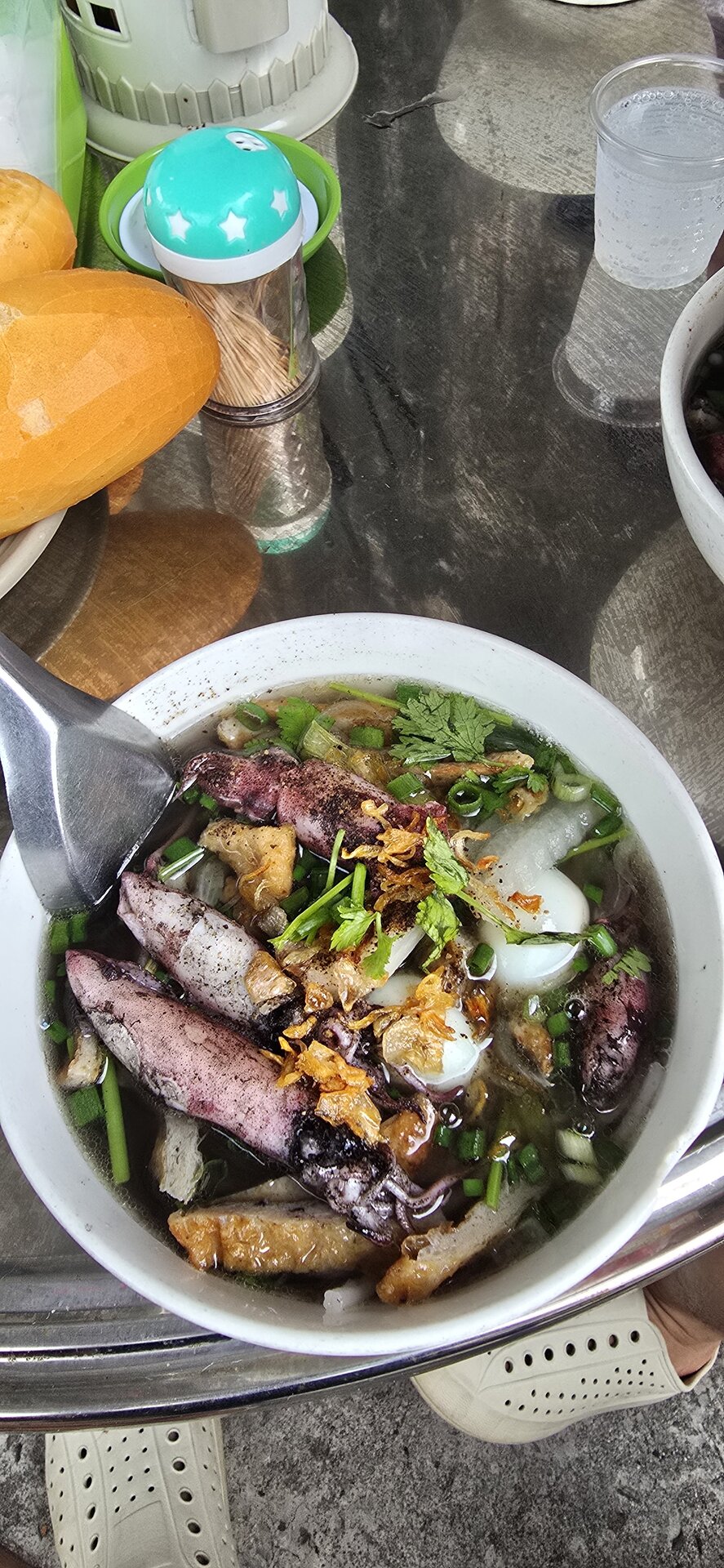 Huong Fish Cake Banh Canh