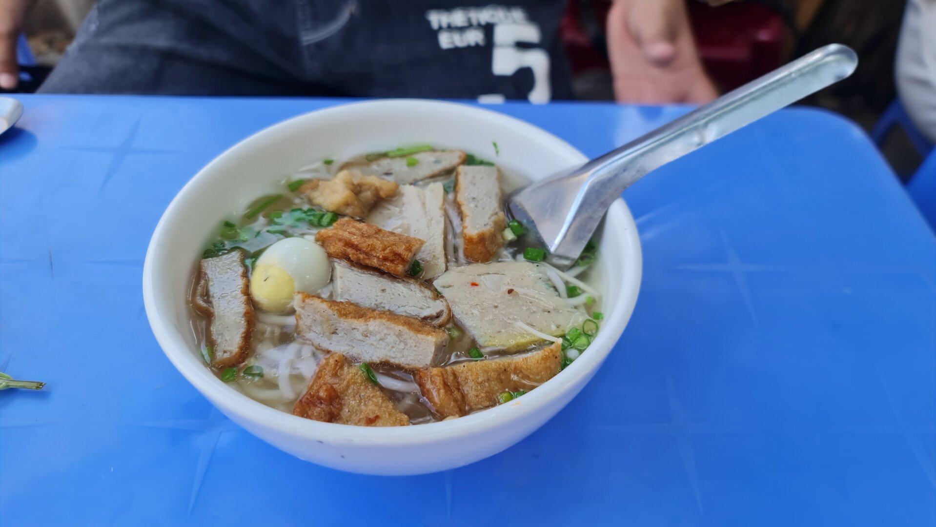 Huong Fish Cake Banh Canh