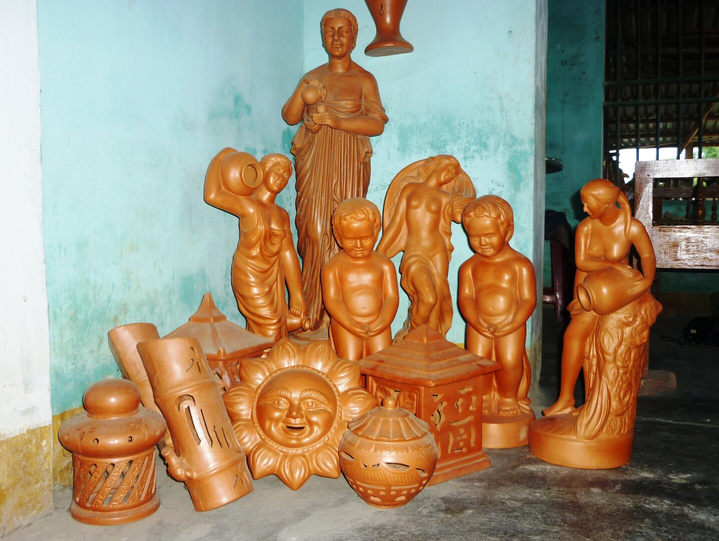 Làng gốm Thanh Hà