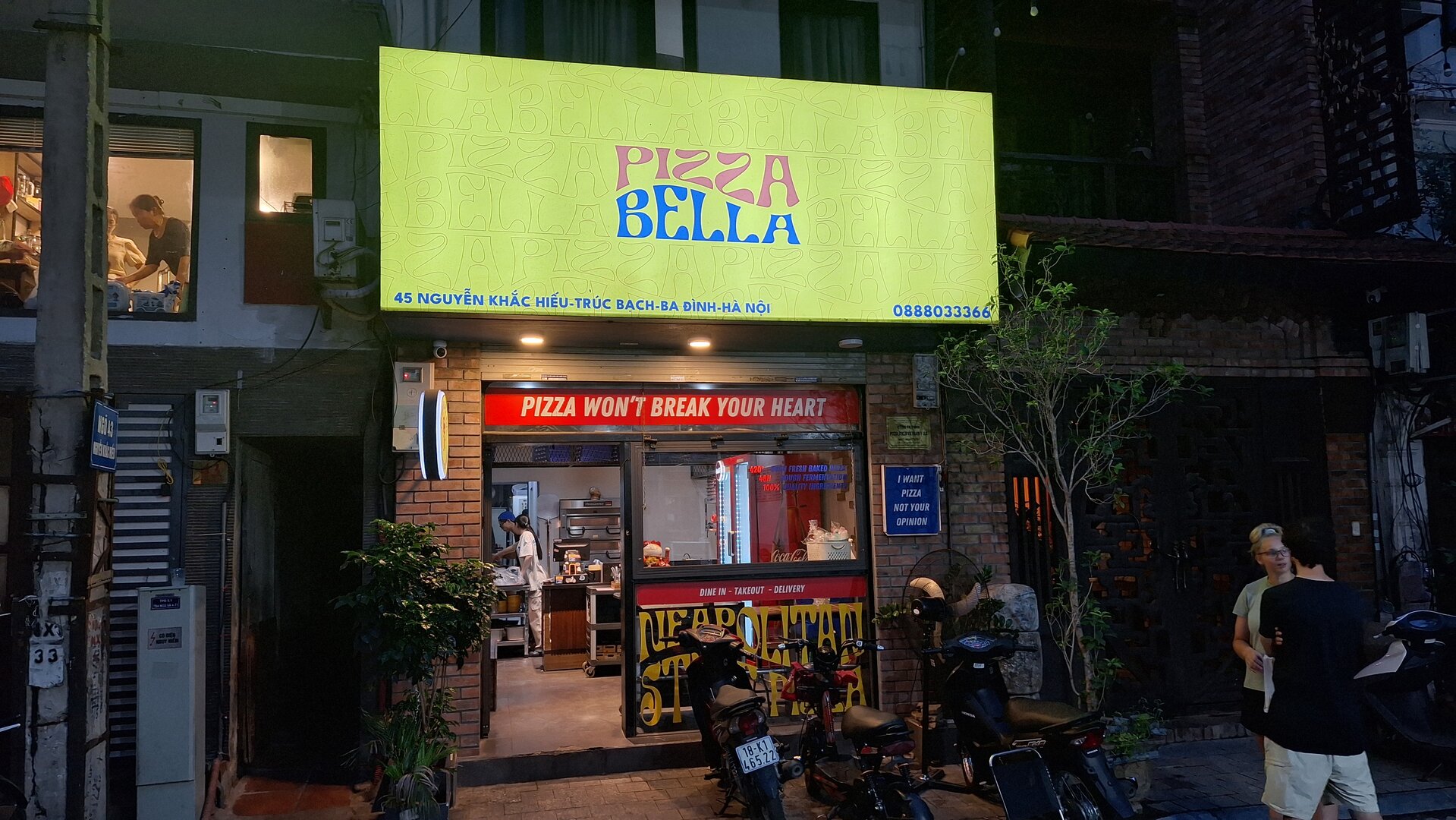 Pizza Bella