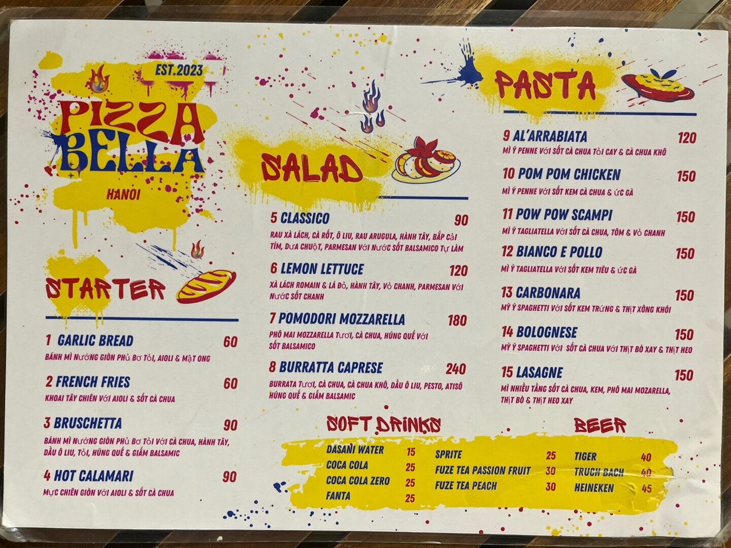 Pizza Bella