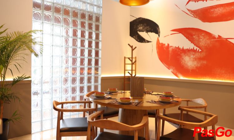 Yiam Yiam Seafood - Cua sốt cà ri Thái - Ngoại Giao Đoàn