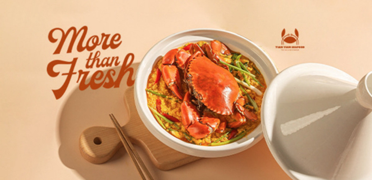 Yiam Yiam Seafood - Cua sốt cà ri Thái - Ngoại Giao Đoàn