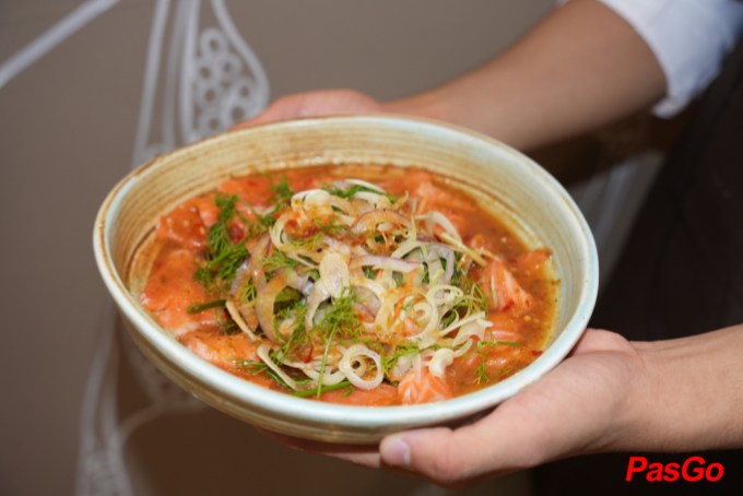 Yiam Yiam Seafood - Cua sốt cà ri Thái - Ngoại Giao Đoàn