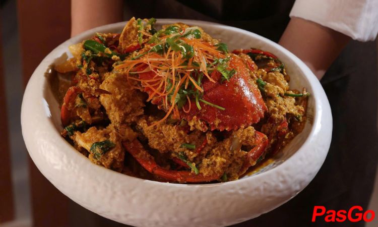 Yiam Yiam Seafood - Cua sốt cà ri Thái - Ngoại Giao Đoàn