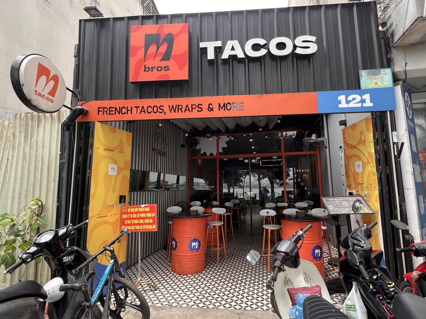 M'Bros - Original French Tacos