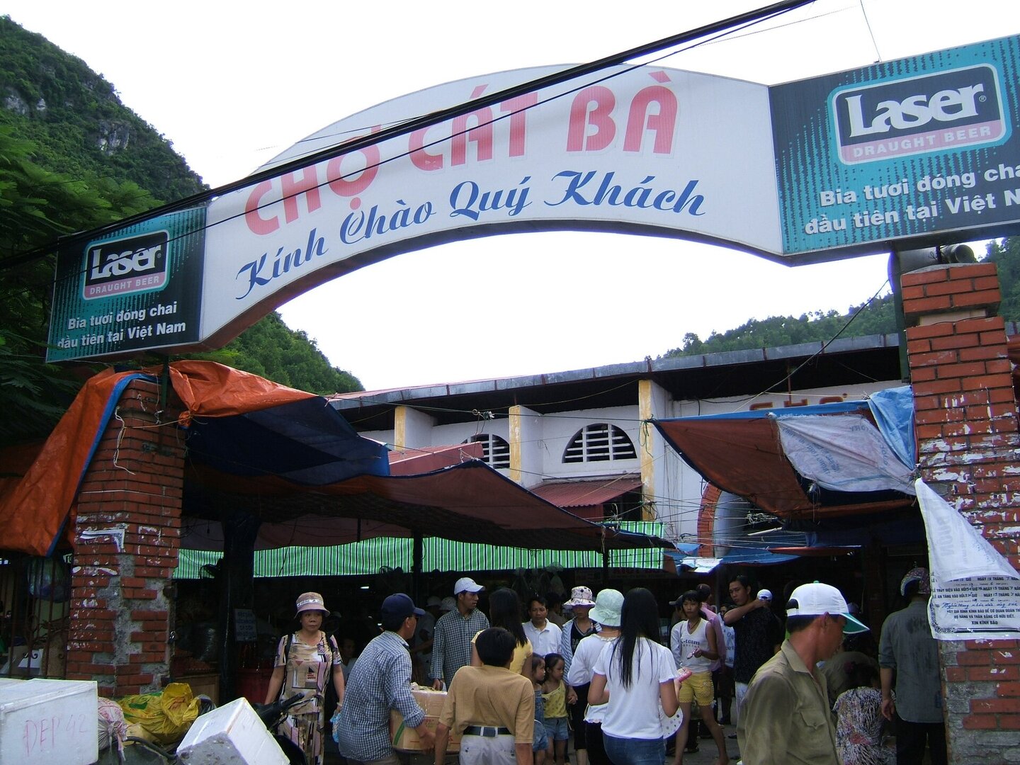 Cat Ba Wholesale Market